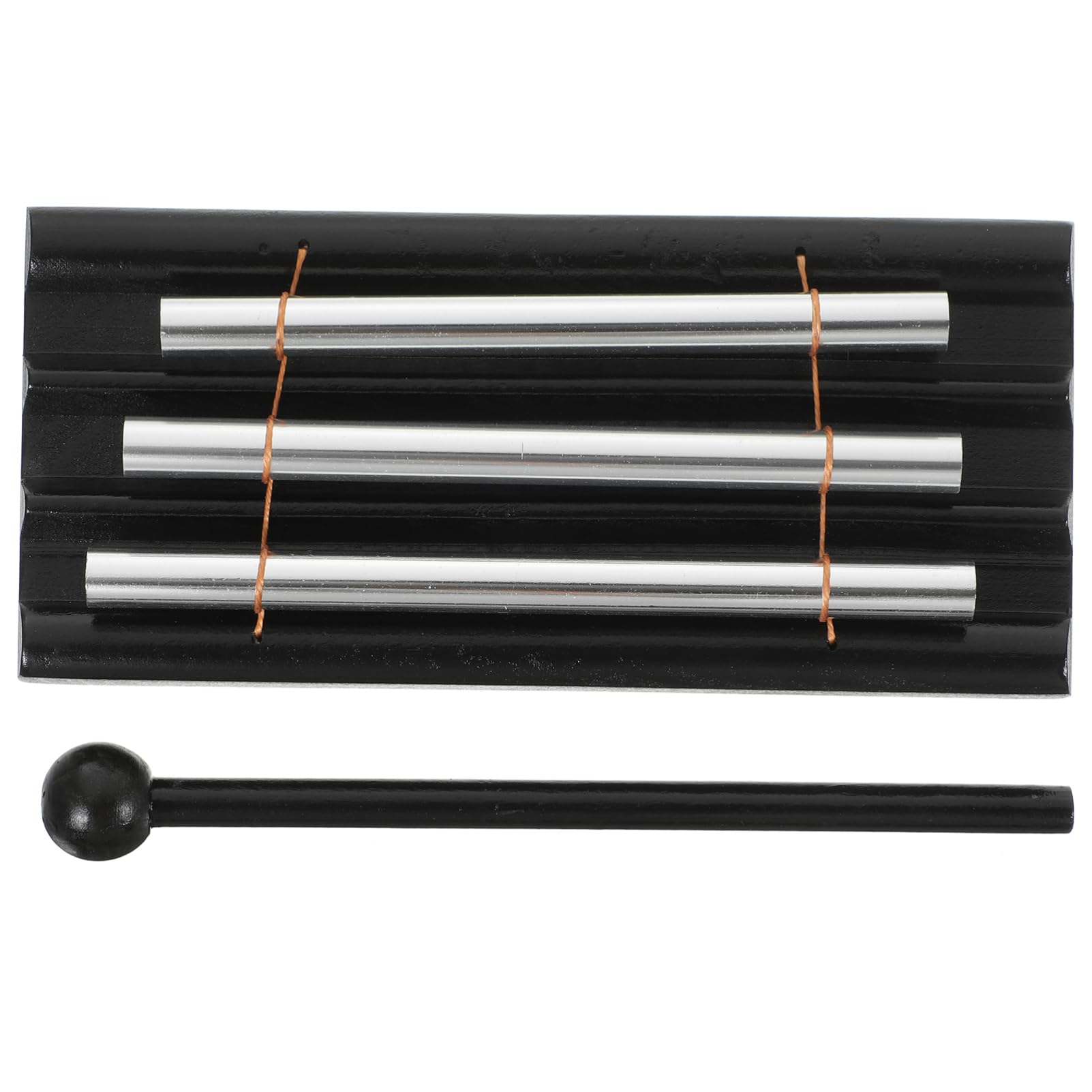 GOOHOCHY Metal Tube Chime Wooden Musical Instrument for Music Classroom Supplies