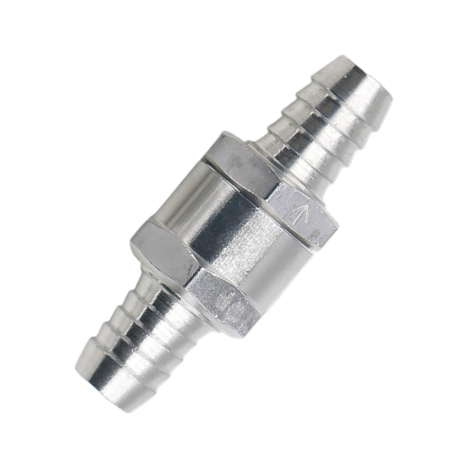 Fentency 12Mm 6/8 / 10/12 / 14 / 16Mm Fuels None Return Check Valves Aluminium Alloys Inline Nonreturn Valves For Fuels Air Waters Pipe Tube Hose Aluminum Alloys Line Check