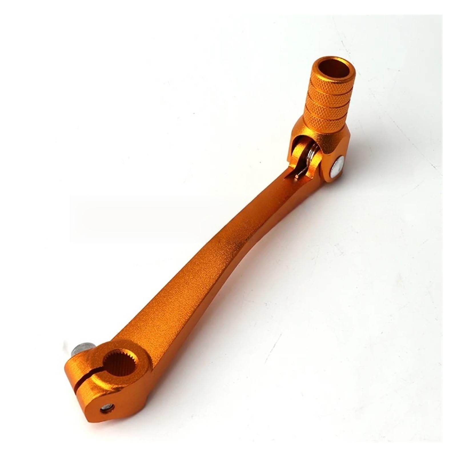 Lbcsrmh G Motorcycle Ear Lever Foldin Gear Shift Lever Motorcycle Shifter Start Levers Parts Accessories Fits For Kayo Bosuer 110Cc-250Cc Pit Bikes(G)