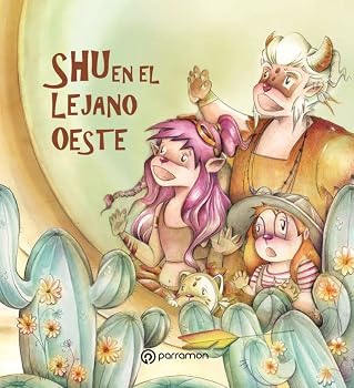 Hardcover Shu, en el lejano Oeste Book