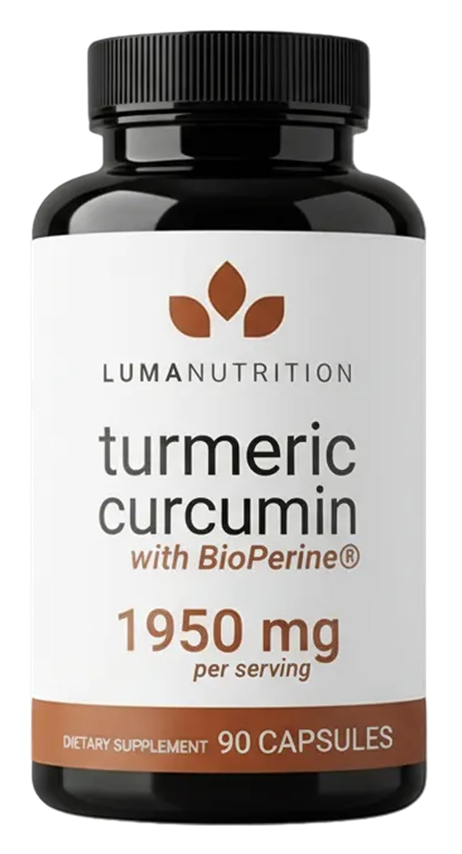 Luma Nutrition Turmeric Curcumin