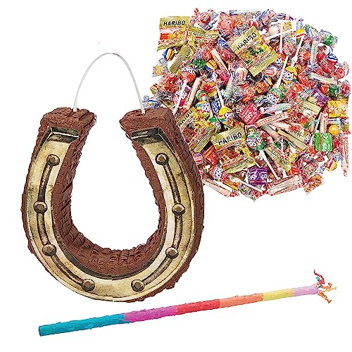 Horseshoe Piñata Kit – 208 Pieces