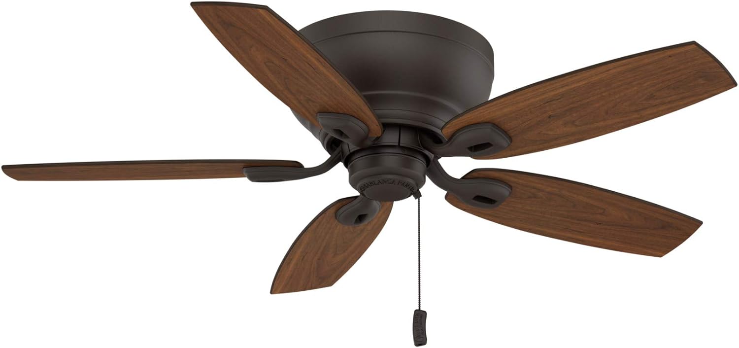 Crеаtіvе Prоduсt Casablanca Fan Company 53188 Durant Ceiling Fan, 44-inch, Bronze