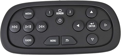 ACDelco GM Genuine Parts 84012998 - Control remoto de vídeo