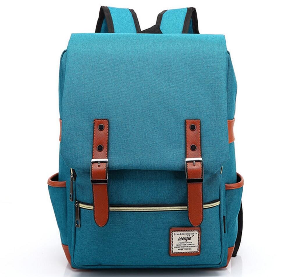 XibeiTrade Vintage Backpack Travel Casual College Canvas Daypacks