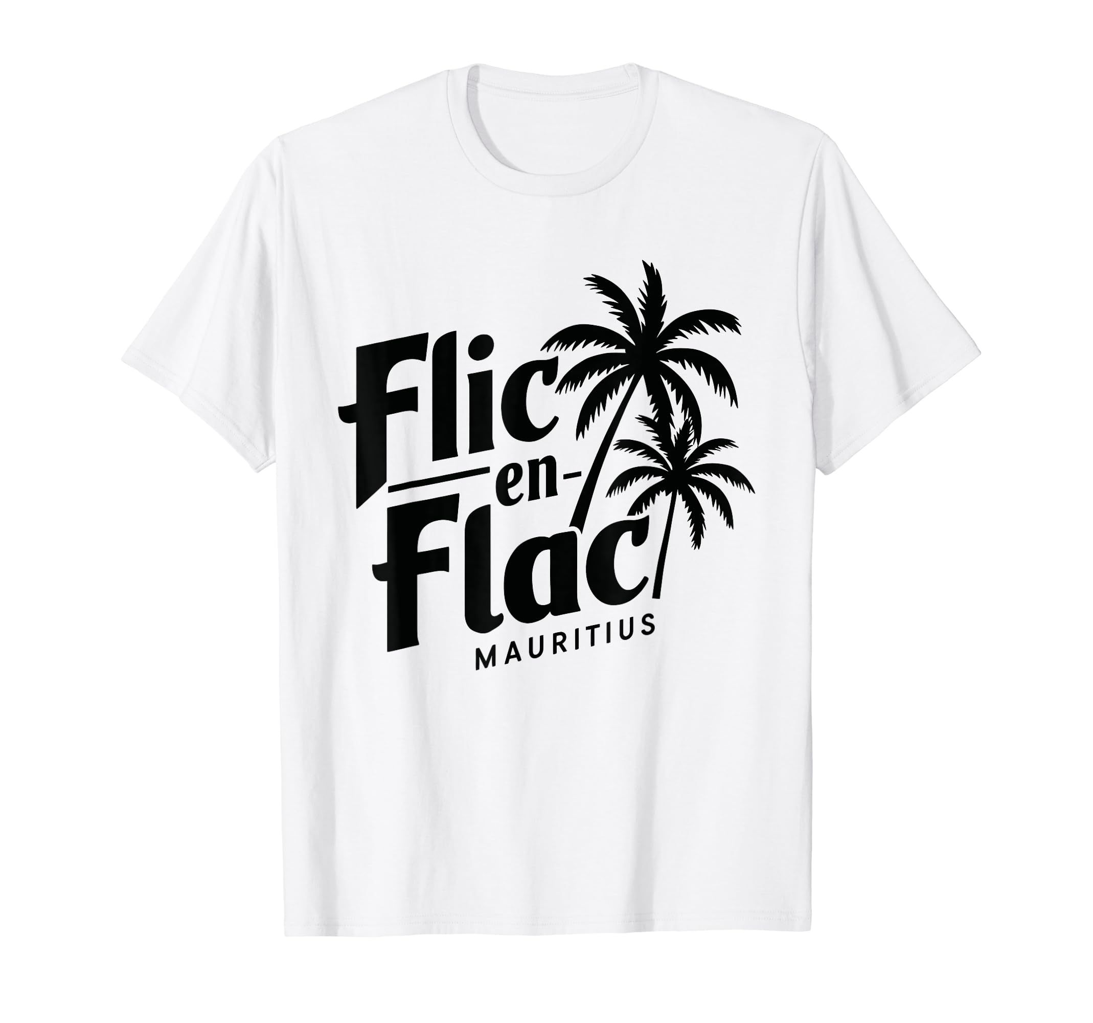 Mauritius Flic en Flac DesignFlic-en-Flac Mauritius T-Shirt