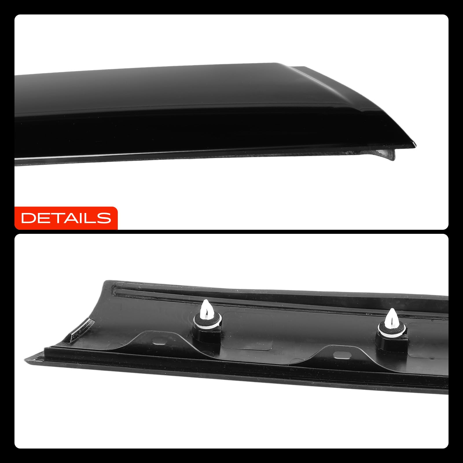 Frankberg Paraurti Modanatura Anteriore sinistro Compatibile con M.i.n.i R56 M.i.n.i Cabriolet R57 M.i.n.i Clubman R55 M.i.n.i Clubvan R55 Replace# 51137146098