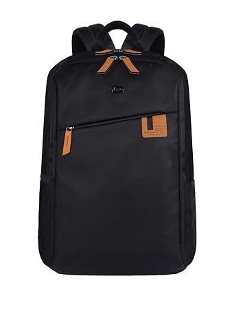Gear Compact Business Laptop Backpack 17 Ltrs Black Laptop Backpack (BUSCOMPACT001)