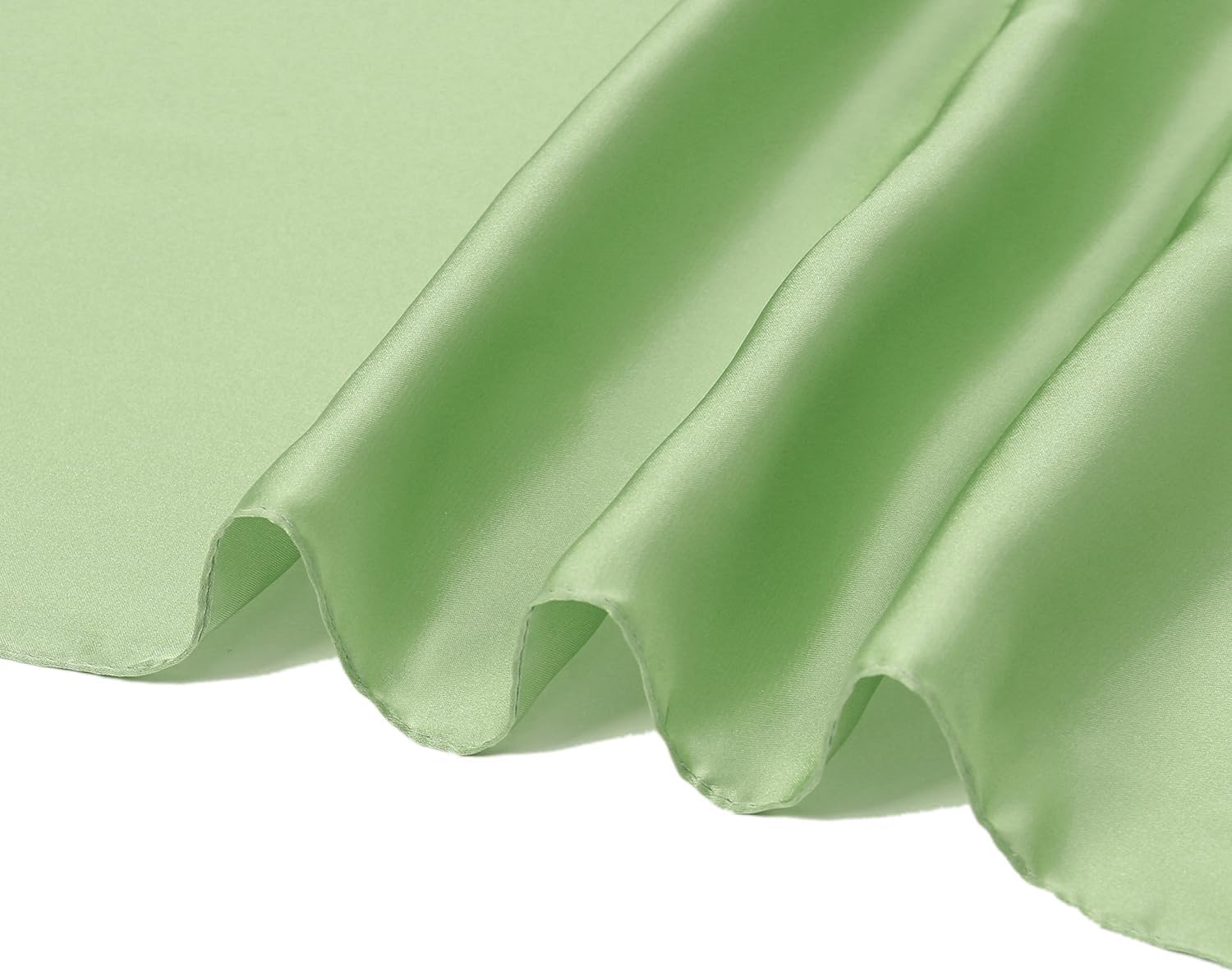 RIIQIICHY 35 Inch Head Scarf for Women Hair Scarf Like Silk Scarf Square Scarf Bandanas for Women - Image 6