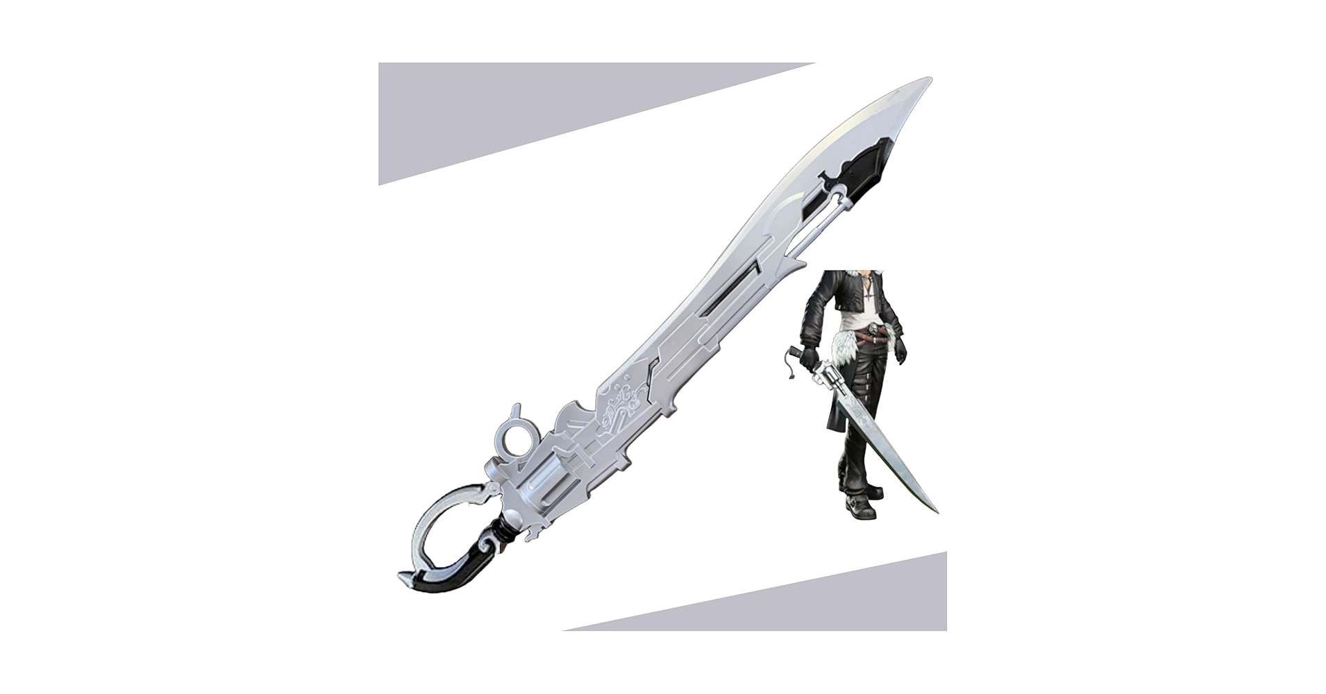 全身光造形 充電式 ff14ドラゴンズエアリー コスプレ 武器 槍 ☆超豪華 充電式 ff14 全身光造形 ドラゴンズエアリー コスプレ