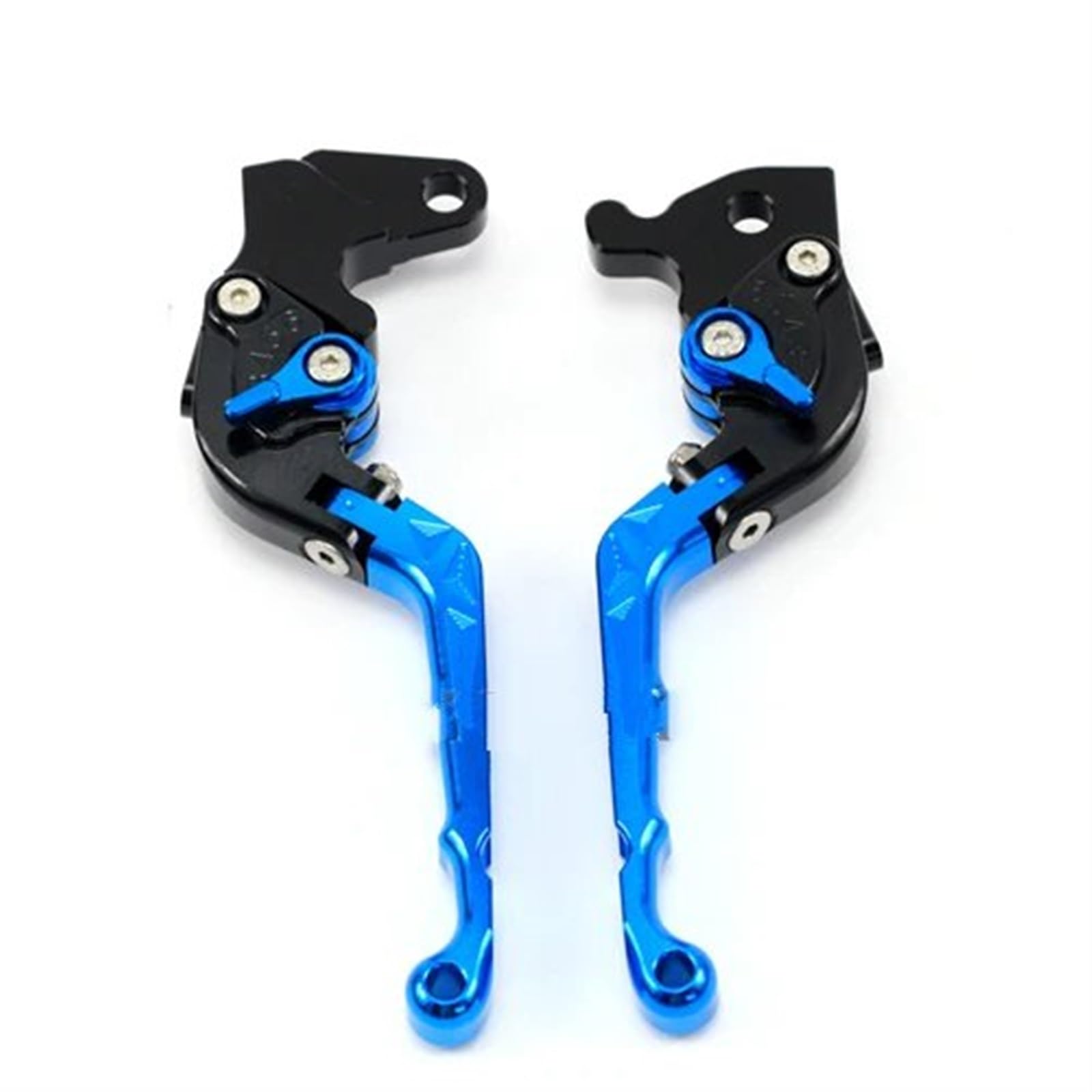 Hguvsjd Blue For Xvs 250 Xv250 For 125 For Xvs125 For Xvs250 2000-2018 Motorcycle Adjustable Folding Retro Brake Clutch Lever Motorcycle Brake Lever(Blue)