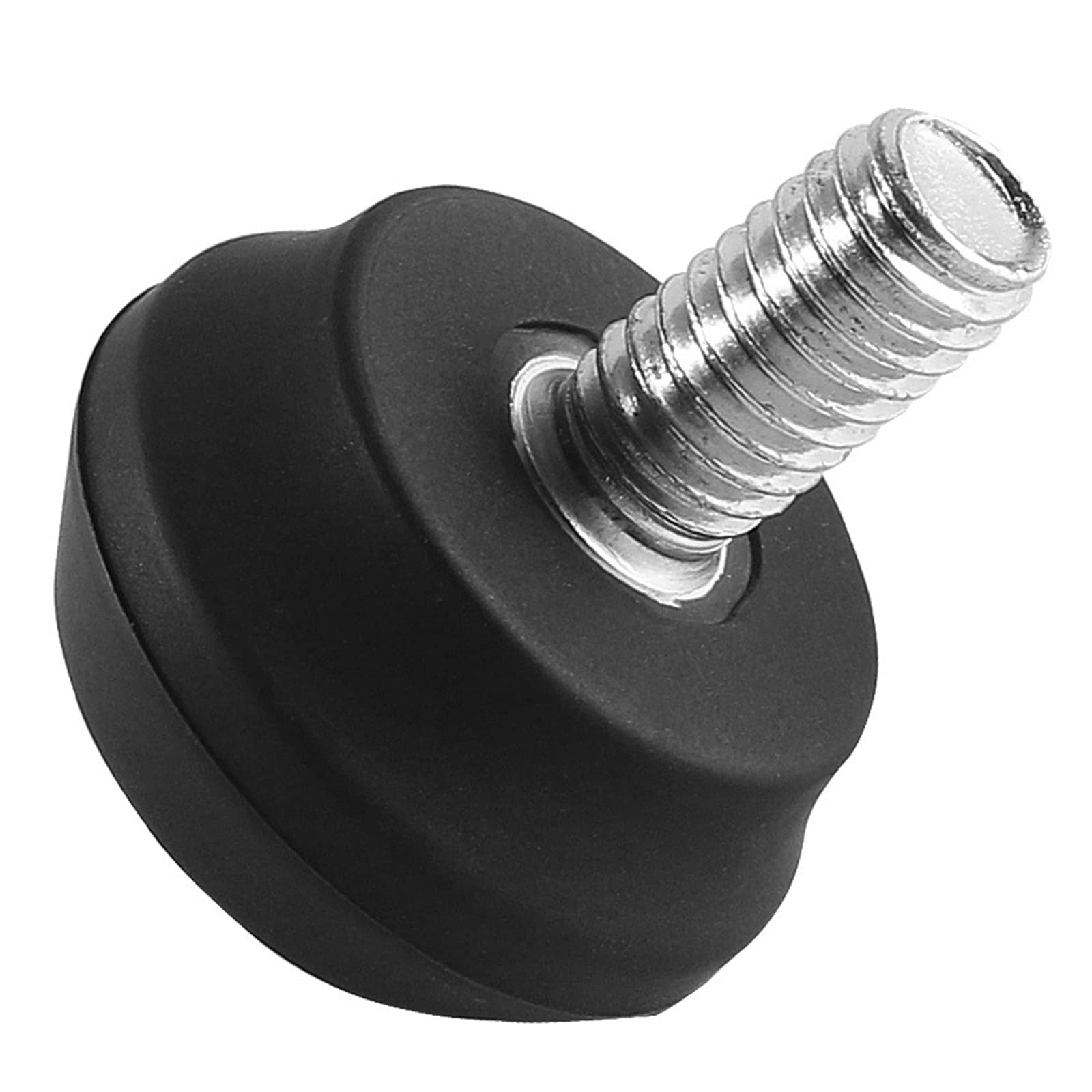 Treppiede in acciaio inossidabile Spike 1/4 3/8 M8 fotocamera monopiede