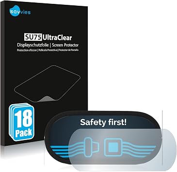 savvies Screen Protector Compatible with Harman Kardon Citation 500 Protection Film Clear 18-Pack