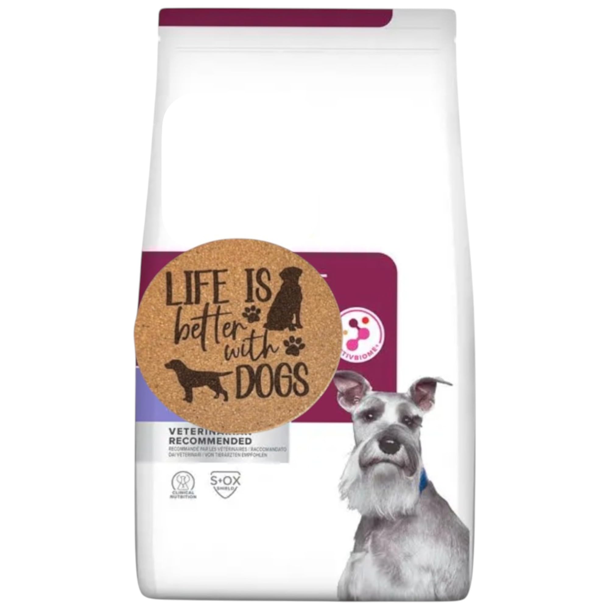 I/D Low Fat Digestive Care Diet Canine Chicken Flavour 1.5kg for Healthy Digestion and Weight Management with AETN Jerky Treat
