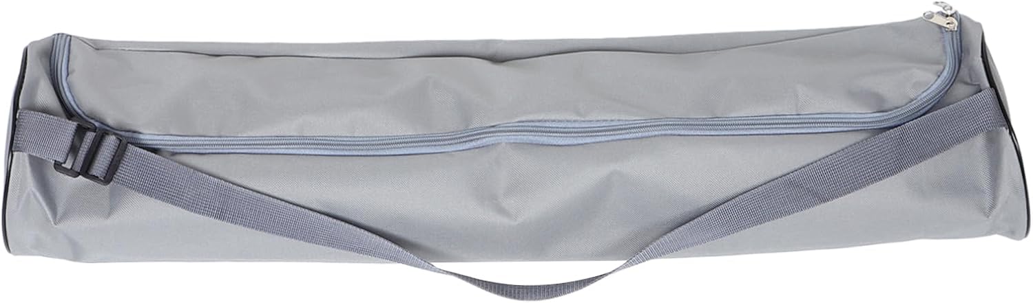 VANZACK Yoga Mat Carrier Bag Full Zip Storage for Yoga Mats Lightweight Adjustable Shoulder Strap Capacity for Fitness Accessories for Gym Travel