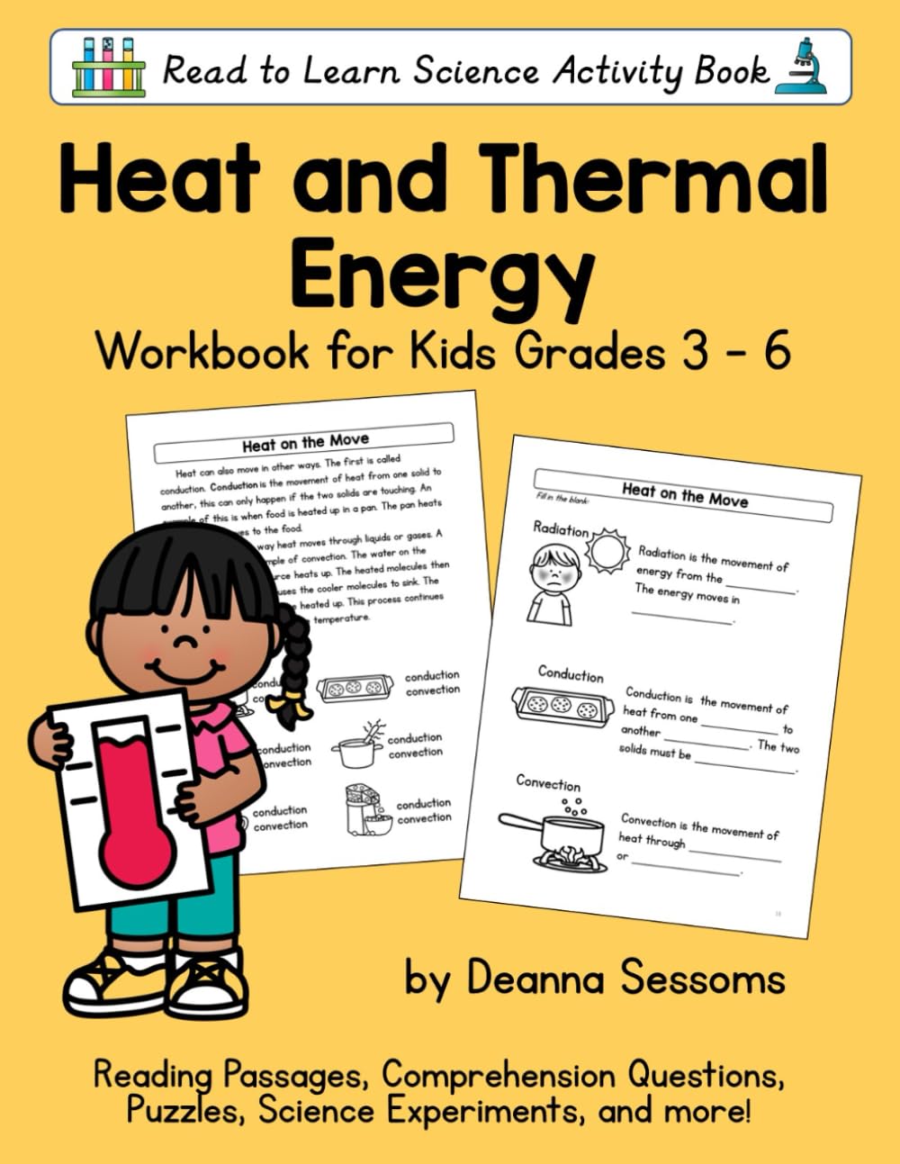 Heat And Thermal Energy Workbook For Kids Grades Desertcart