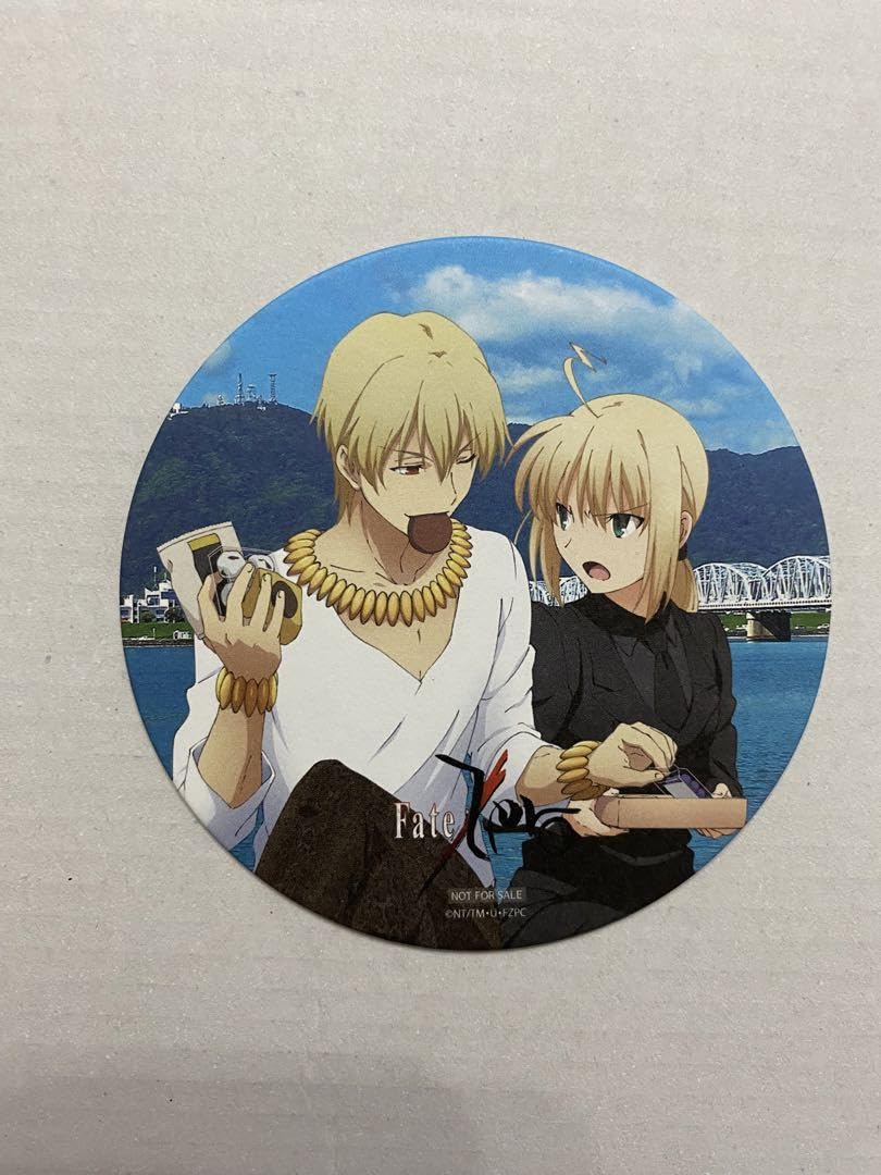 Fate/Zero マチアソビ コースター セイバー ギルガメッシュ 徳島限定 Amazon.co.jp: マチアソビ 徳島 Fate ギルガメッシュ アルトリア