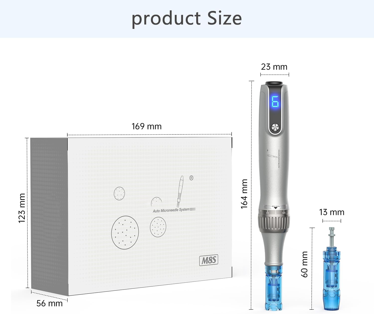 Microneedling Pen M8S for Home Use