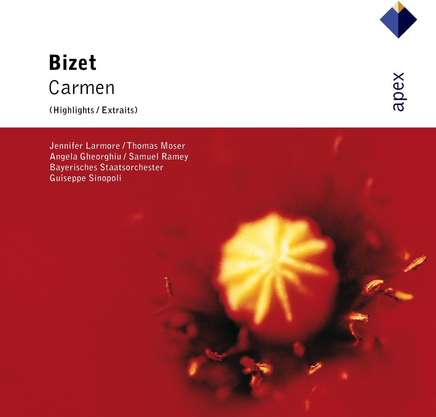 Carmen Highlights-Larmore/.. [Audio CD] WARNER CLASSICS TELDEC ERATO