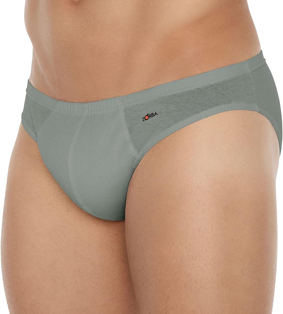 Kit 6 Cuecas Slip Algodão, Zorba, Masculino Kit 6 Cuecas Slip Algodão, Zorba, Masculino