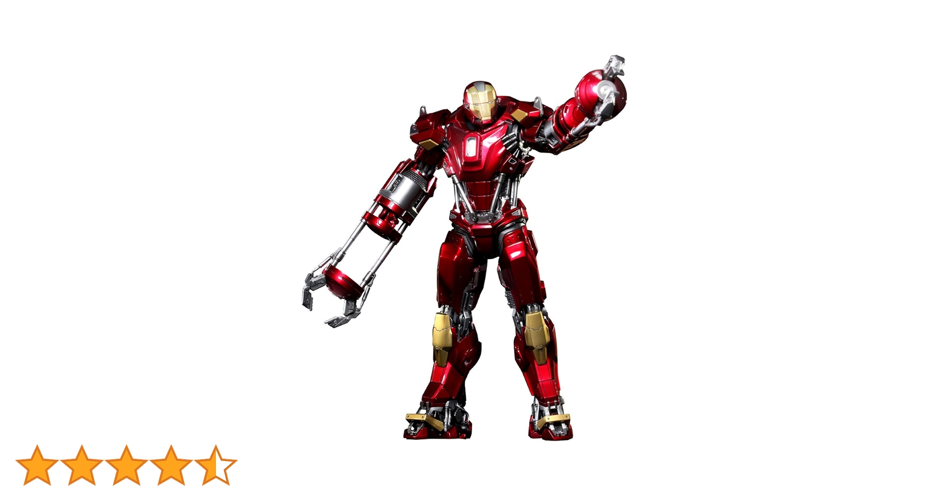 Amazon.co.jp: パワー・ポーズ アイアンマン3 1/6スケール限定