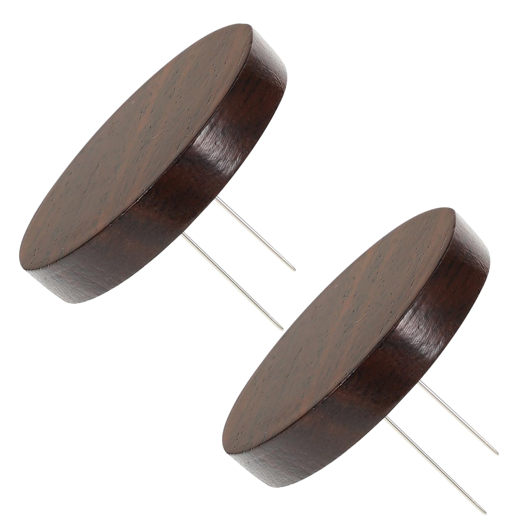 MAGICLULU 2pcs Doll Base Doll Holder Dolls for Felt Display Holder Doll Carrier Support Soft Holders Showing Stand Showcase Doll Holding Rack Doll Storage Holder Wood Black