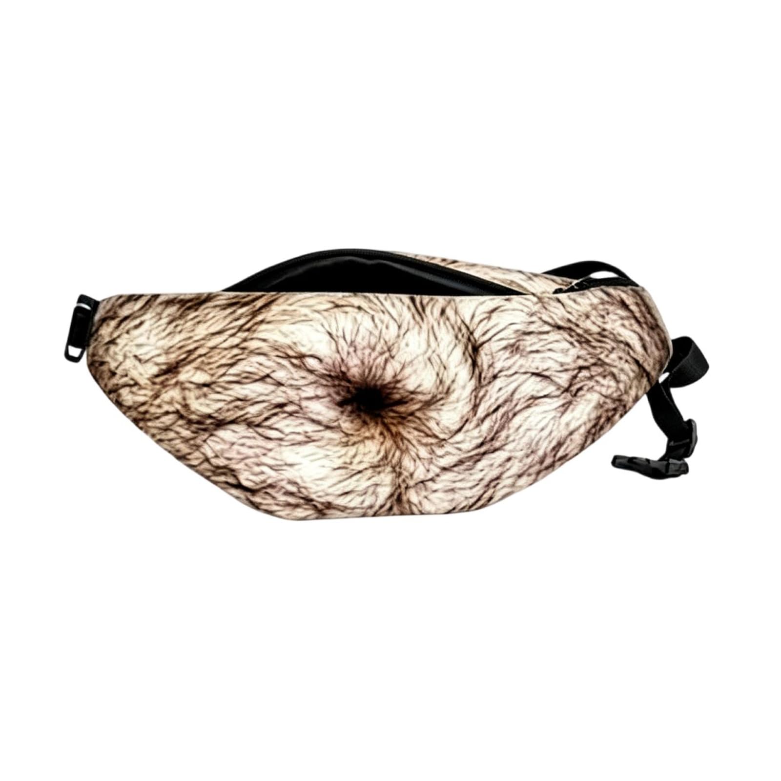 Belly Bag, Belly Bum Bag, Beer Gut Fanny Pack with Adjustable Belt，A