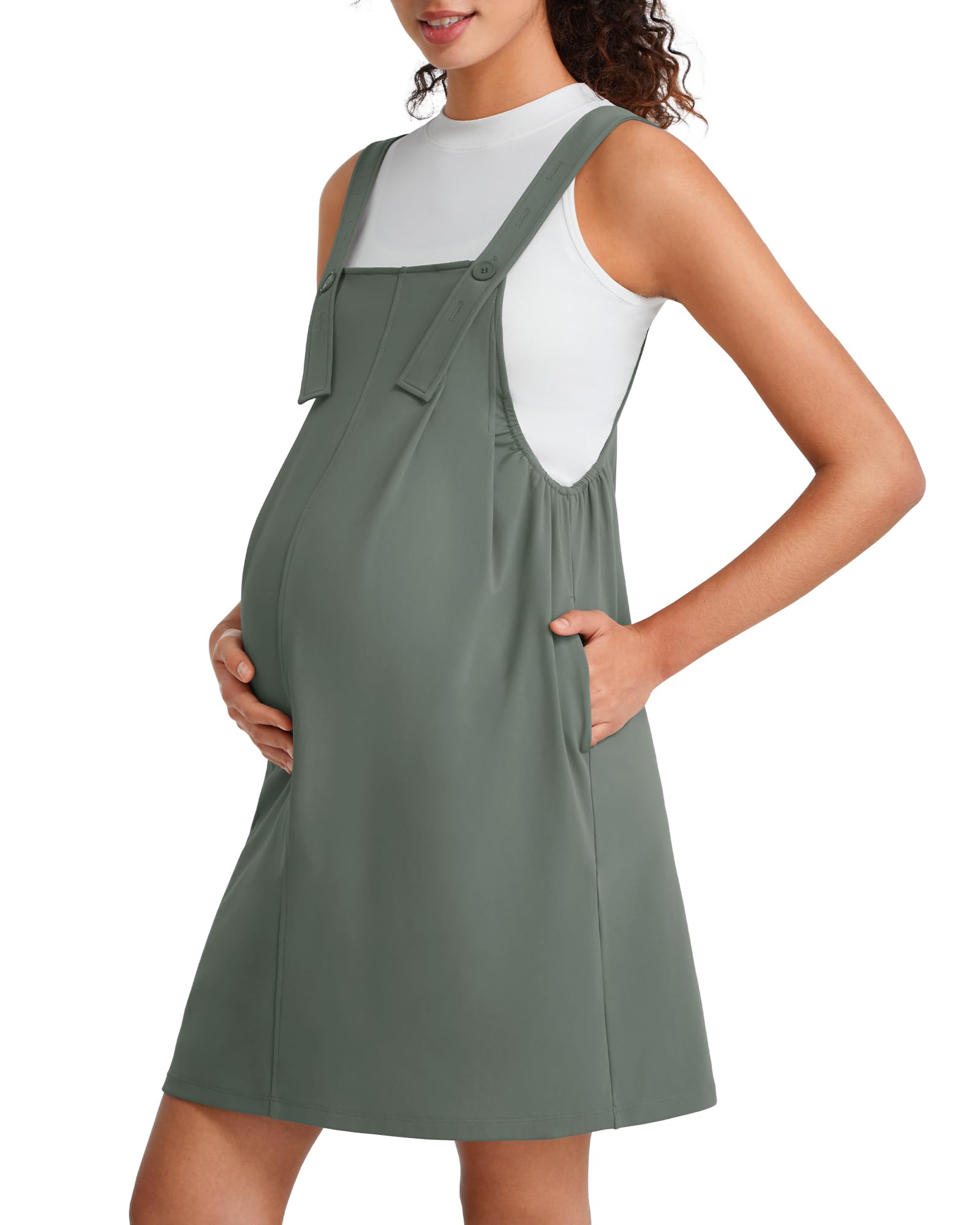 G4Free EverGoing Maternity Overall Dress