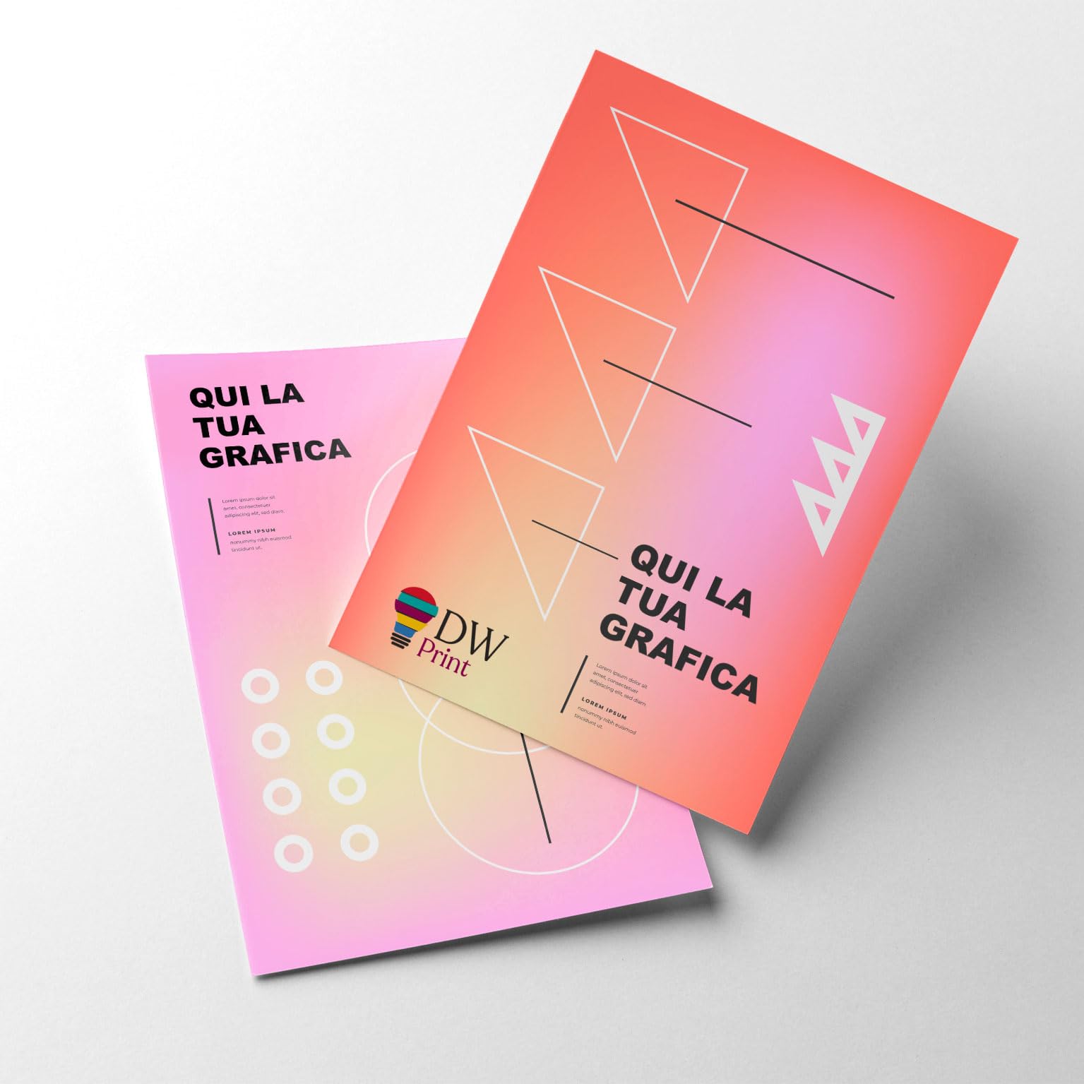 Volantini Personalizzati A4 A5 A6 – Stampa Professionale su Carta Patinata Lucida 135 g (200, A5)