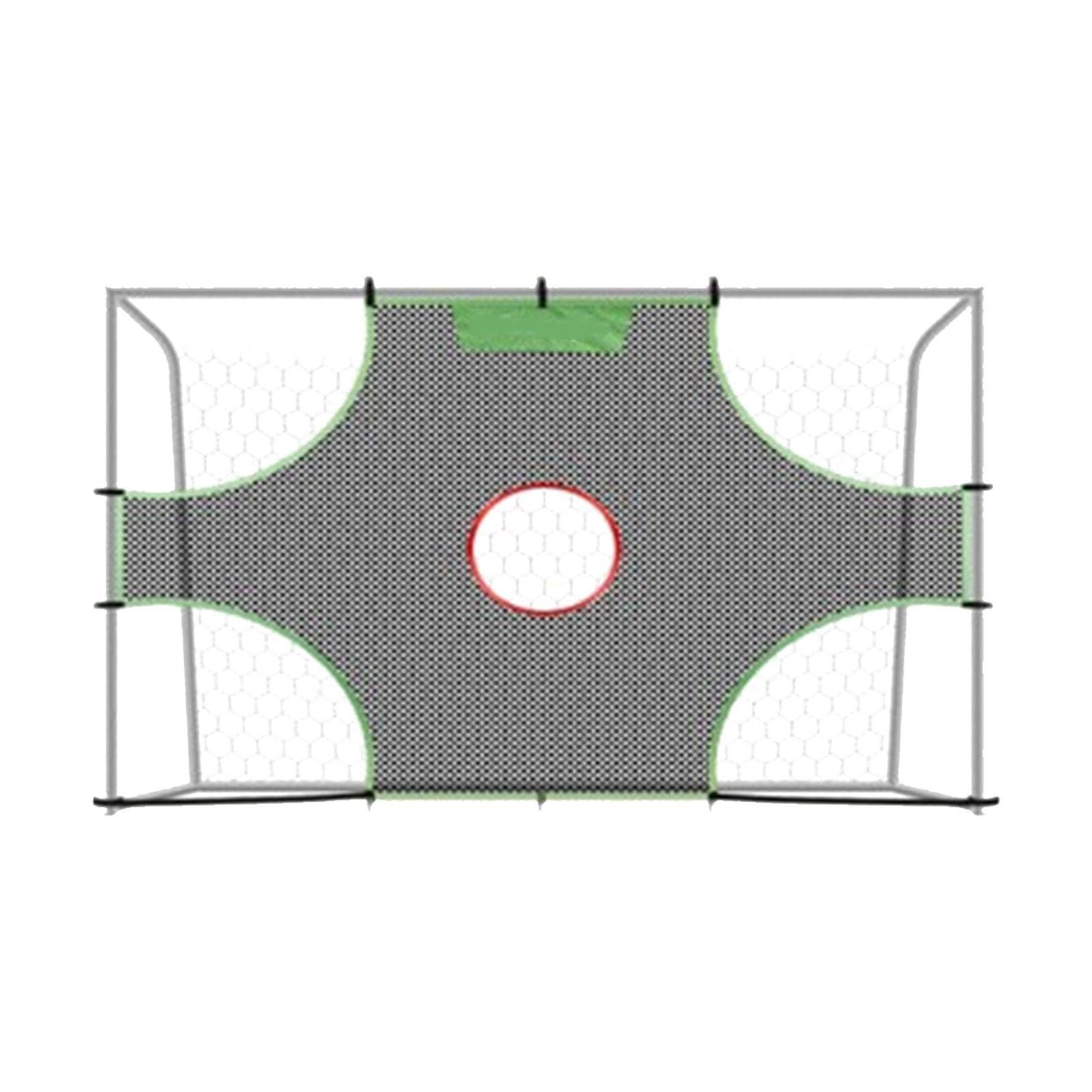 Obiettivo Di Calcio, Rete Di Obiettivo Di Calcio, Rete Di Obiettivo Per Calcio, Rete Di Allenamento Porta Da Calcio Staccabile 1/3/5 Buchi, Attrezzatura Di Allenamento