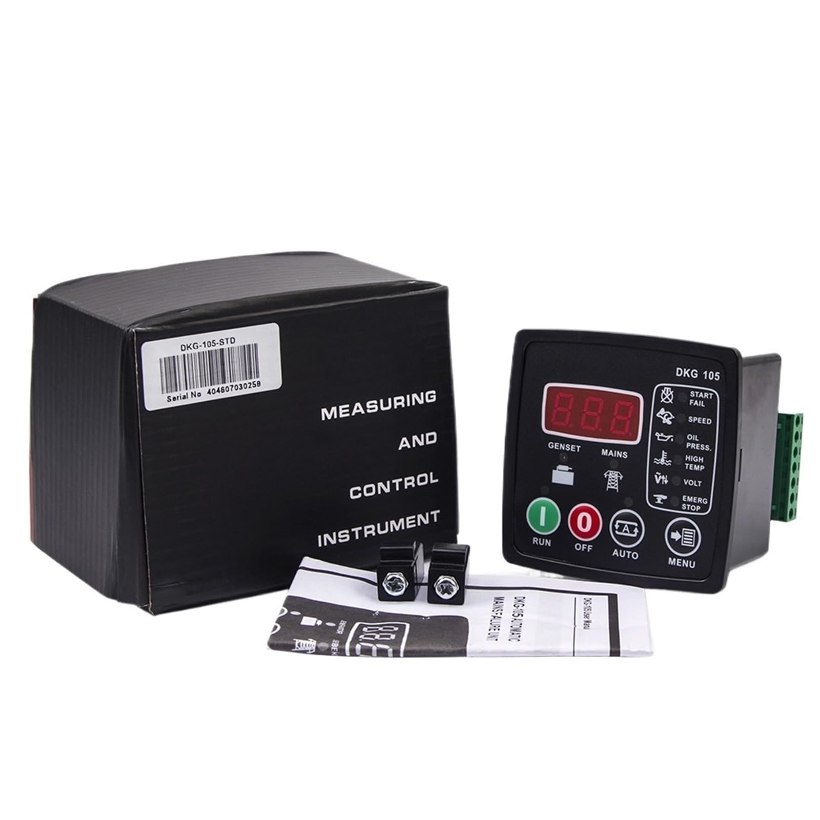 PWANUIGTE Replace DATAKOM DKG105 Controller Module Generator Control Panel Genset Parts DKG-105 DKG 105