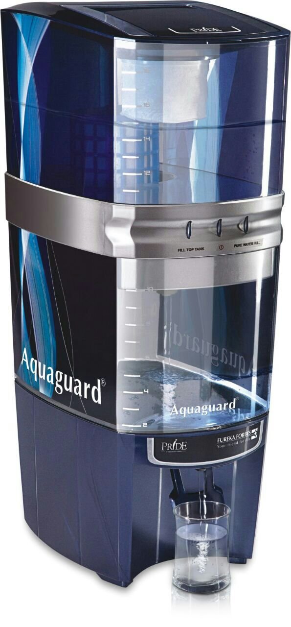 Eureka Forbes AGPride 16Litre UV Water Purifier (Not Suitable for