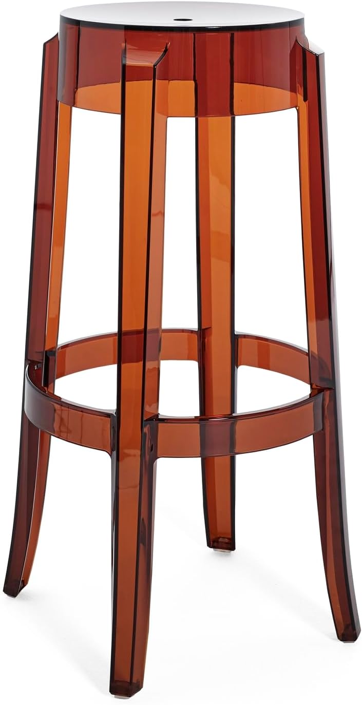 Kartell Charles Ghost Stool - Thumbnail 2