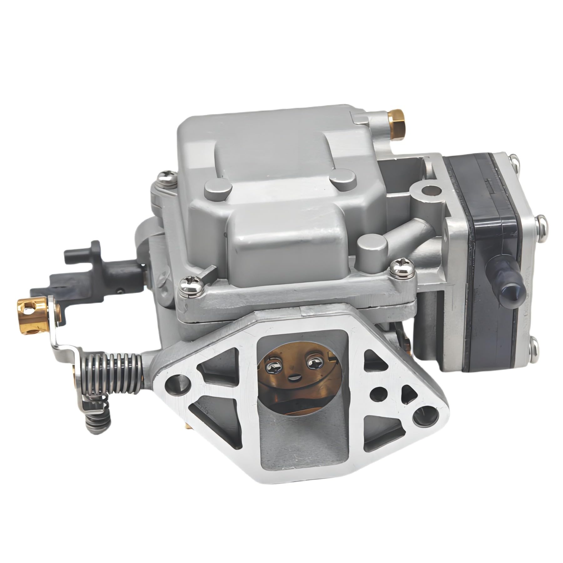 JLM MARINE 63V14301 Boat Carburetor for Yamaha 2 Stroke 9.9 13.5 15 HP Outboard Models 63V-14301-10 63V-14301-00 โ image 1