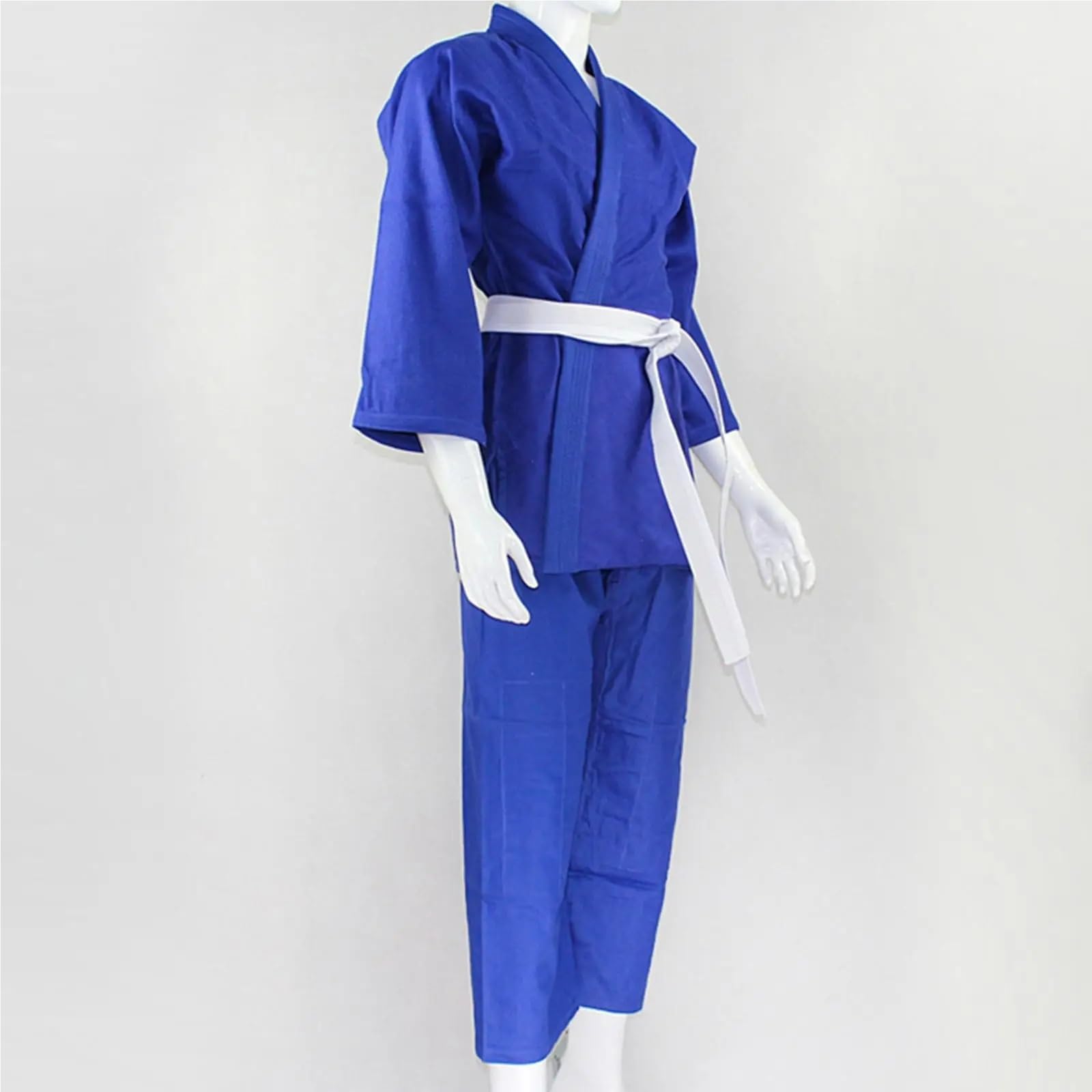 Judogi Judo Gi Costumi Uniformi Tuta da Karate a Maniche Lunghe for Professionisti Tute da Judo for Principianti Blu für Training und Wettkämpfe