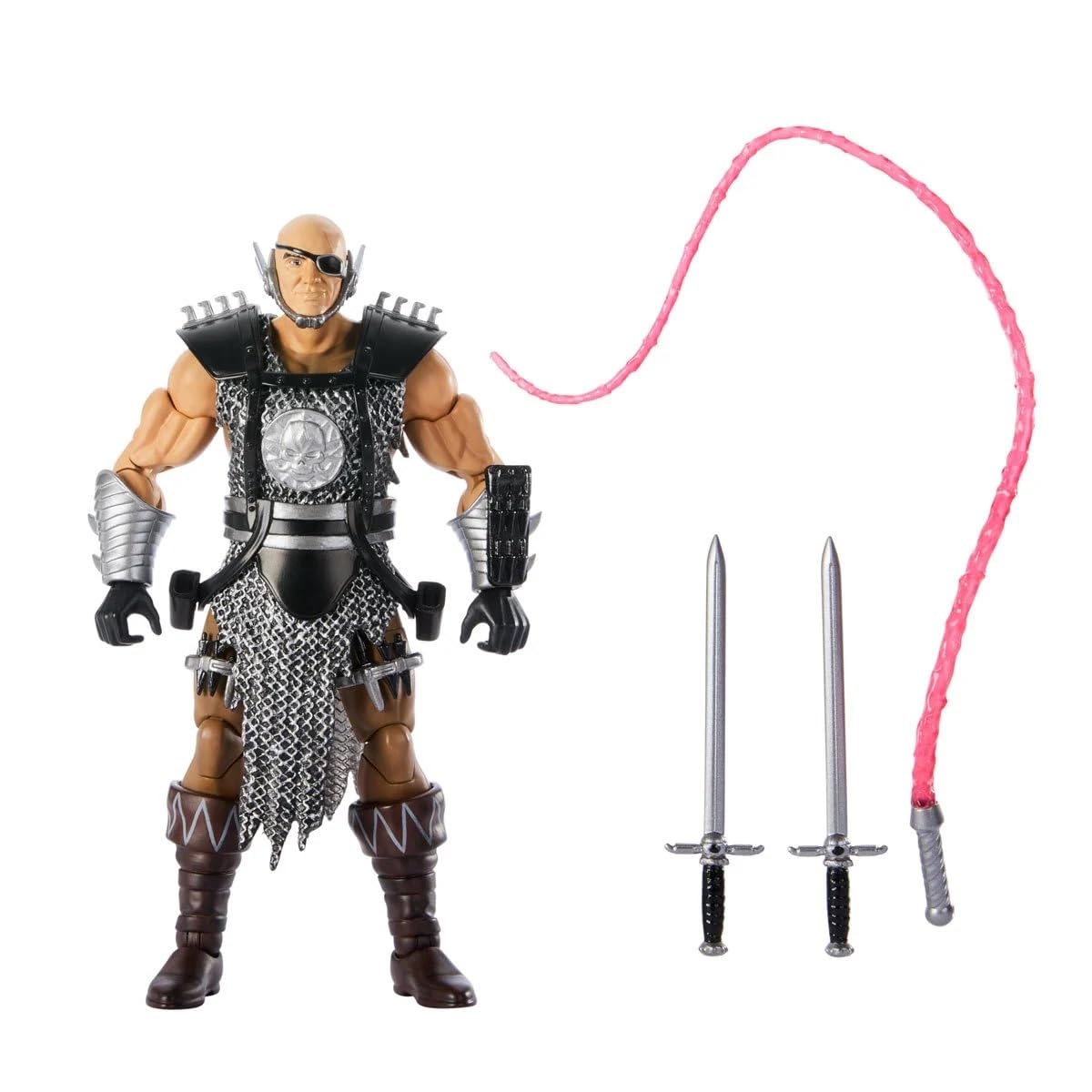 Mattel Masters of The Universe Masterverse, Action Figure da Collezione del Film, Personaggio in Armatura con Accessori, Giocattolo per Bambini 6+ Anni