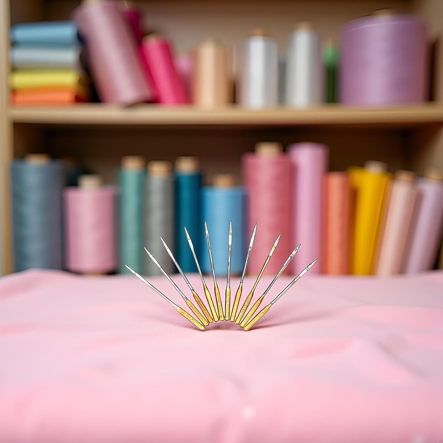 10Pcs Sewing Machine Needles, Large Eye Sewing Machine, Home Sewing Machine Needles, Sewing Macine (Size 16) - Image 7