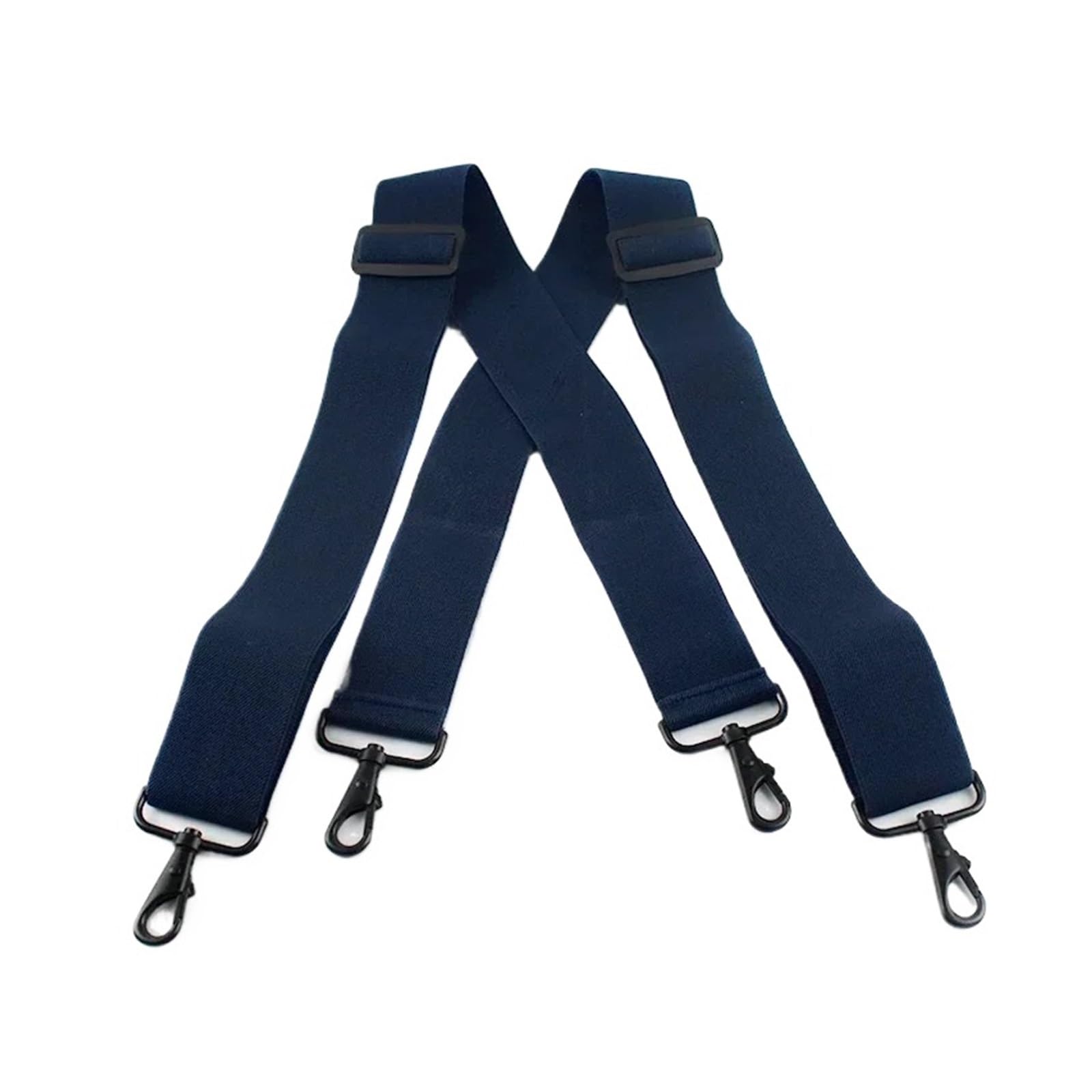 Tirantes Hombre 1 pieza de tirantes anchos moda for hombre con hebilla gancho y 4 clips elásticos for, accesorio trabajo