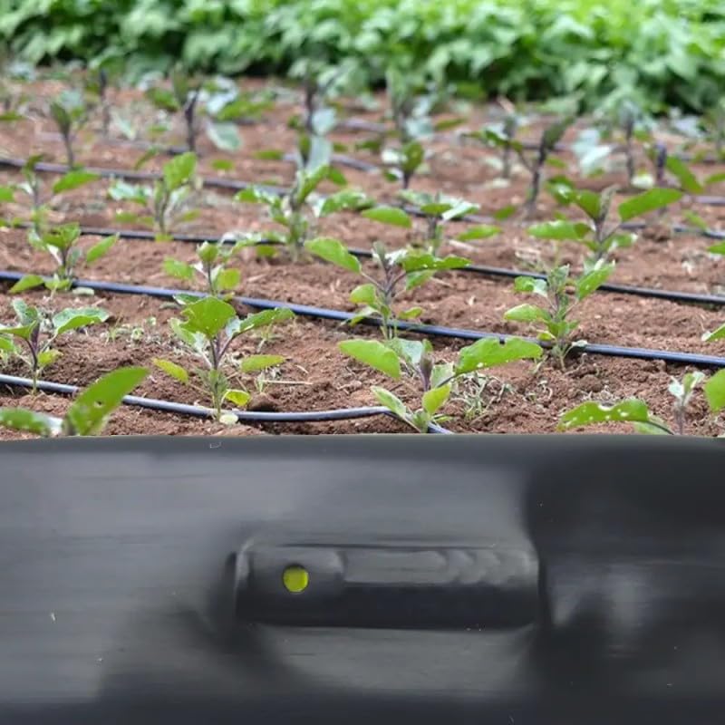 RIEGOPRO Cinta de Riego por Goteo 6 Mil – Distancia entre Goteros 30 cm – Rollo Profesional 2600 m – Tubo de Goteo Agrícola