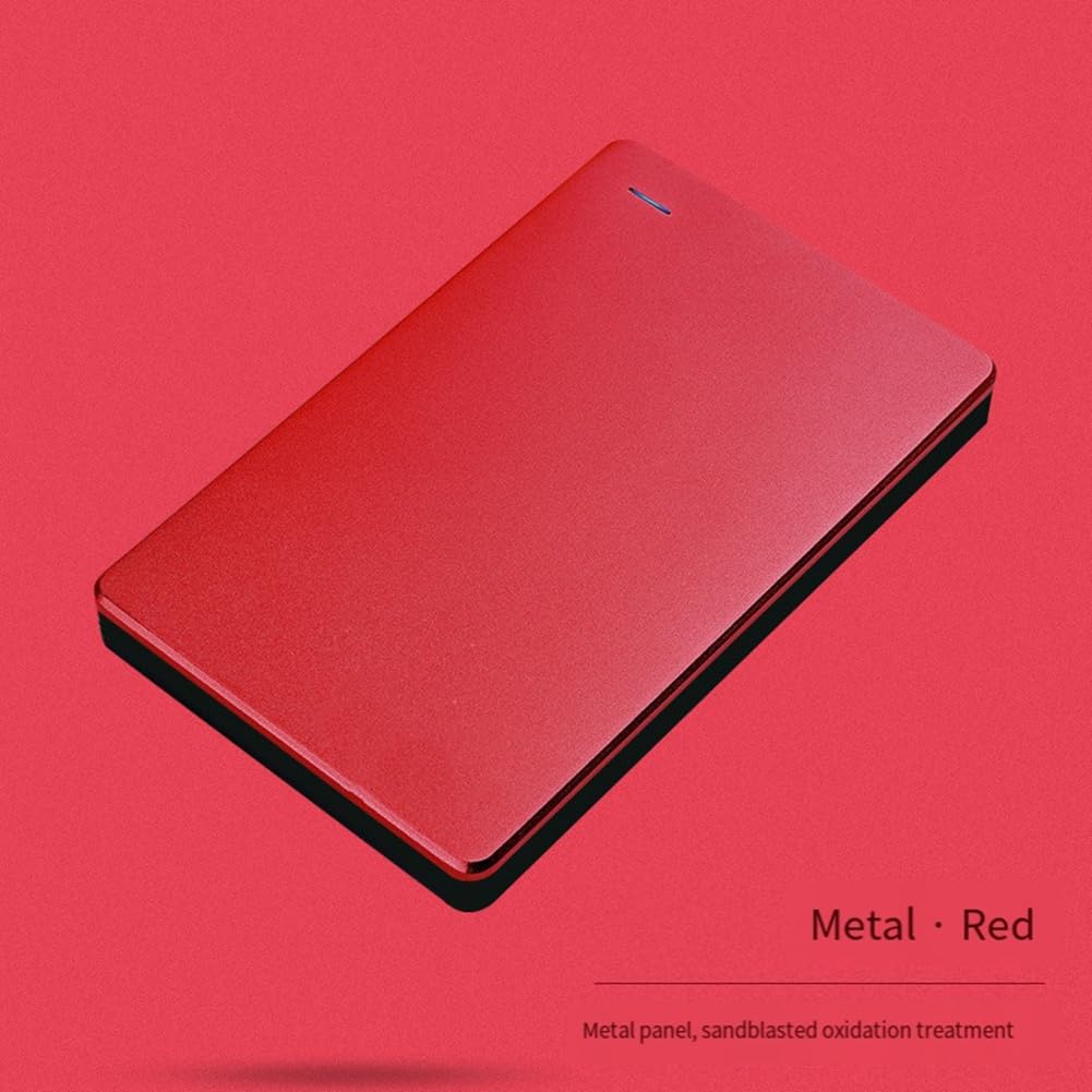 Zewnętrzny przenośny dysk twardy High USB 3.0 1TB pamięci masowej przenośny dysk twardy do laptopa komputera stacjonarnego srebrny