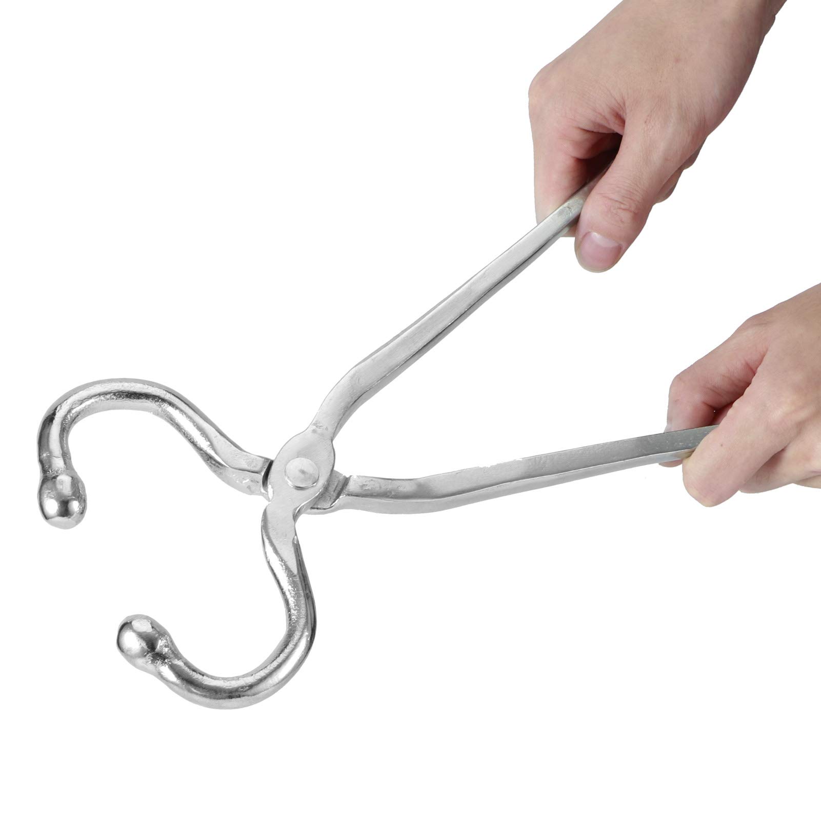 Pinza Nasale per Bovini a Manico Lungo Pinza Nasale a Clip Pratico Accessorio per Bestiame Gestione del Bestiame Bovino E Bovino