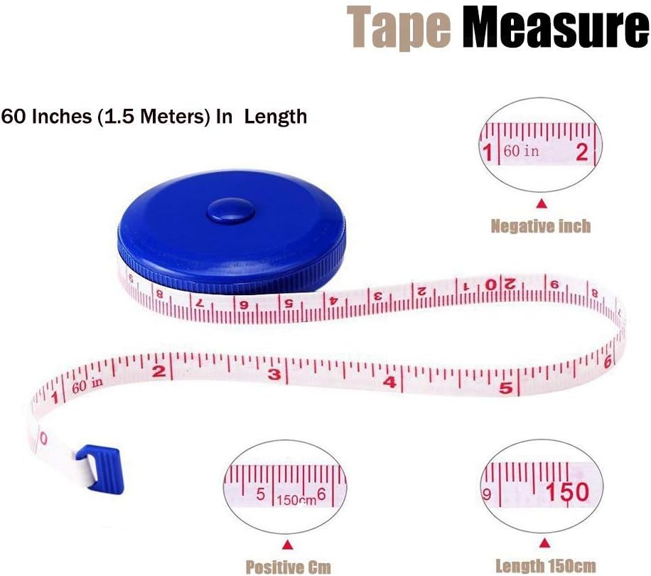 Wallpaper Smoothing Tool Kit Include red Squeegee,Medium-Hardness Squeegee, blue Tape Measure,snitty Vinyl Cutter and Craft Knife with 5 Replacement Blades for Adhesive Contact Paper Application Win