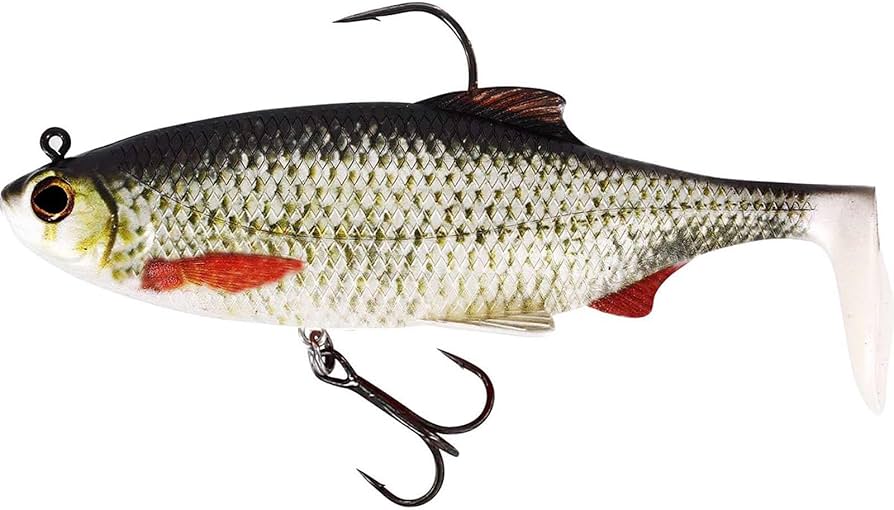 Westin Ricky The Roach Swimbait With Lip Sinking Real Rudd 8cm