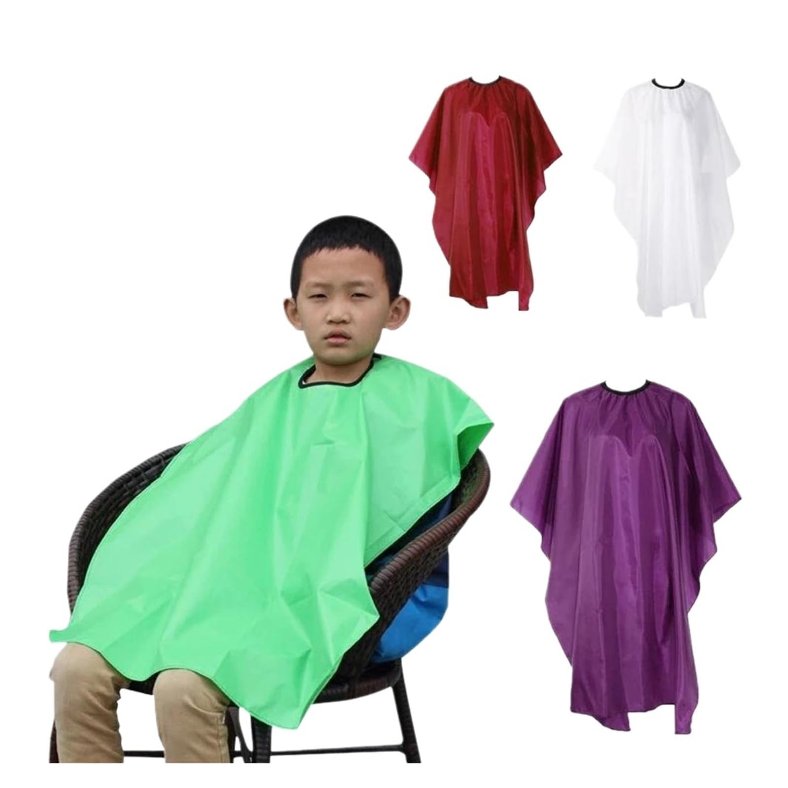 Capa Peluqueria Apron Hair Cloak Coat Barber Umbrella Household Protector Hairdressing Cape