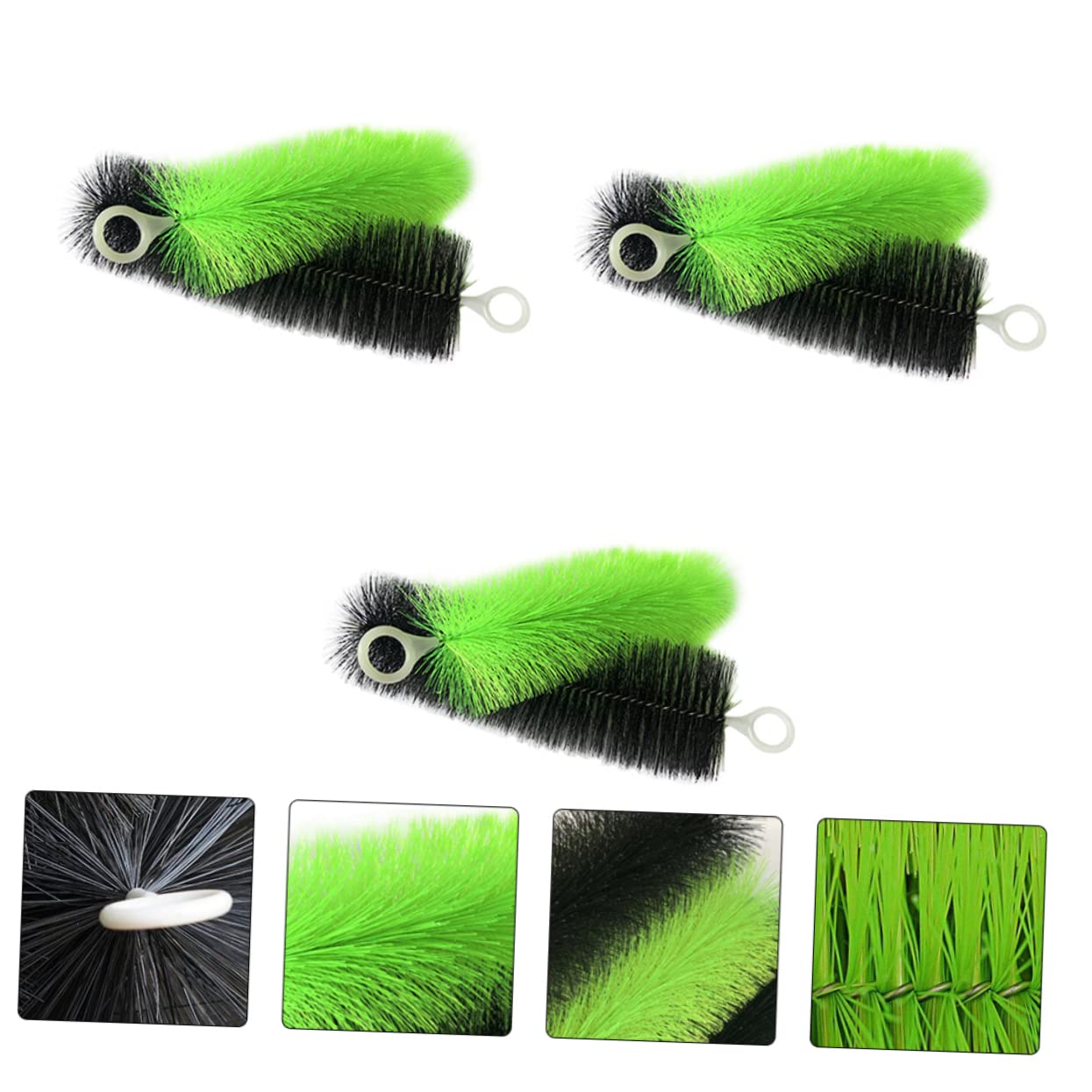 6piezas Cepillo De Filtro para Acuario Cerdas Flexibles Filtros De Acuario para Limpieza De Peceras para Mantenimiento