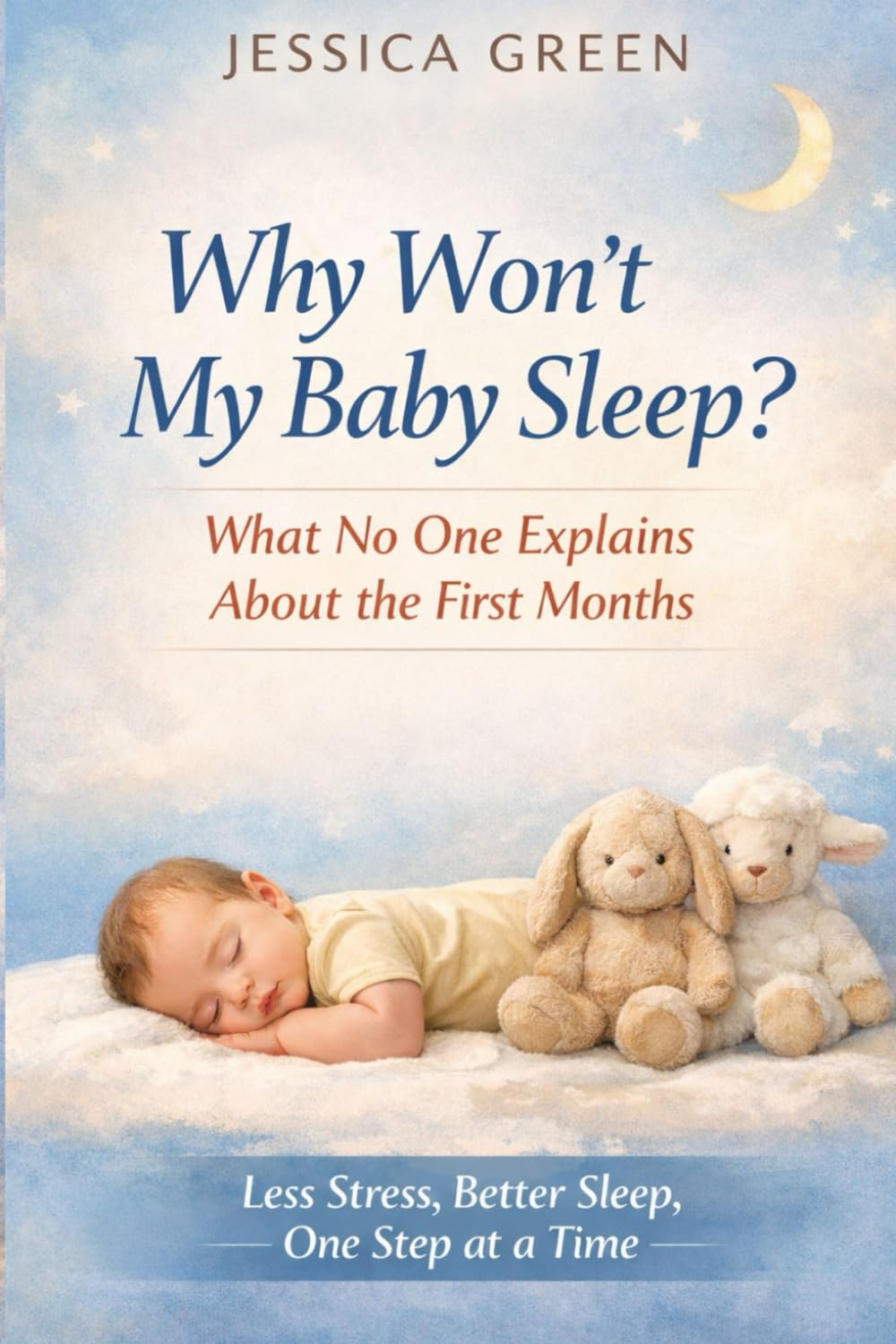 Why Won’t My Baby Sleep?: What No One Explains About the First Months (The Baby’s First Months)