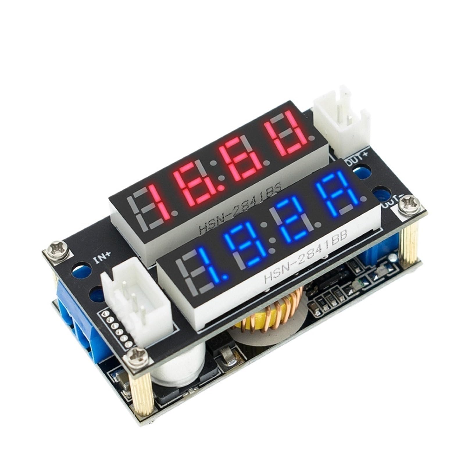 Module XL4015 5A CC/CV convertisseur de tension step-down réglable pour montage électronique