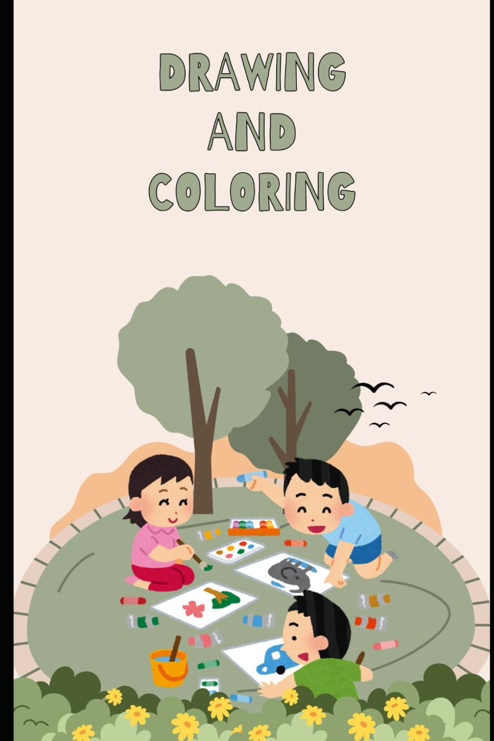 The Creative Canvas: A Drawing Book for Artistic Expression and Relaxation: Find Inspiration, Practice Techniques, and Enjoy Stress-Free Creativity with Prompts and Blank Pages