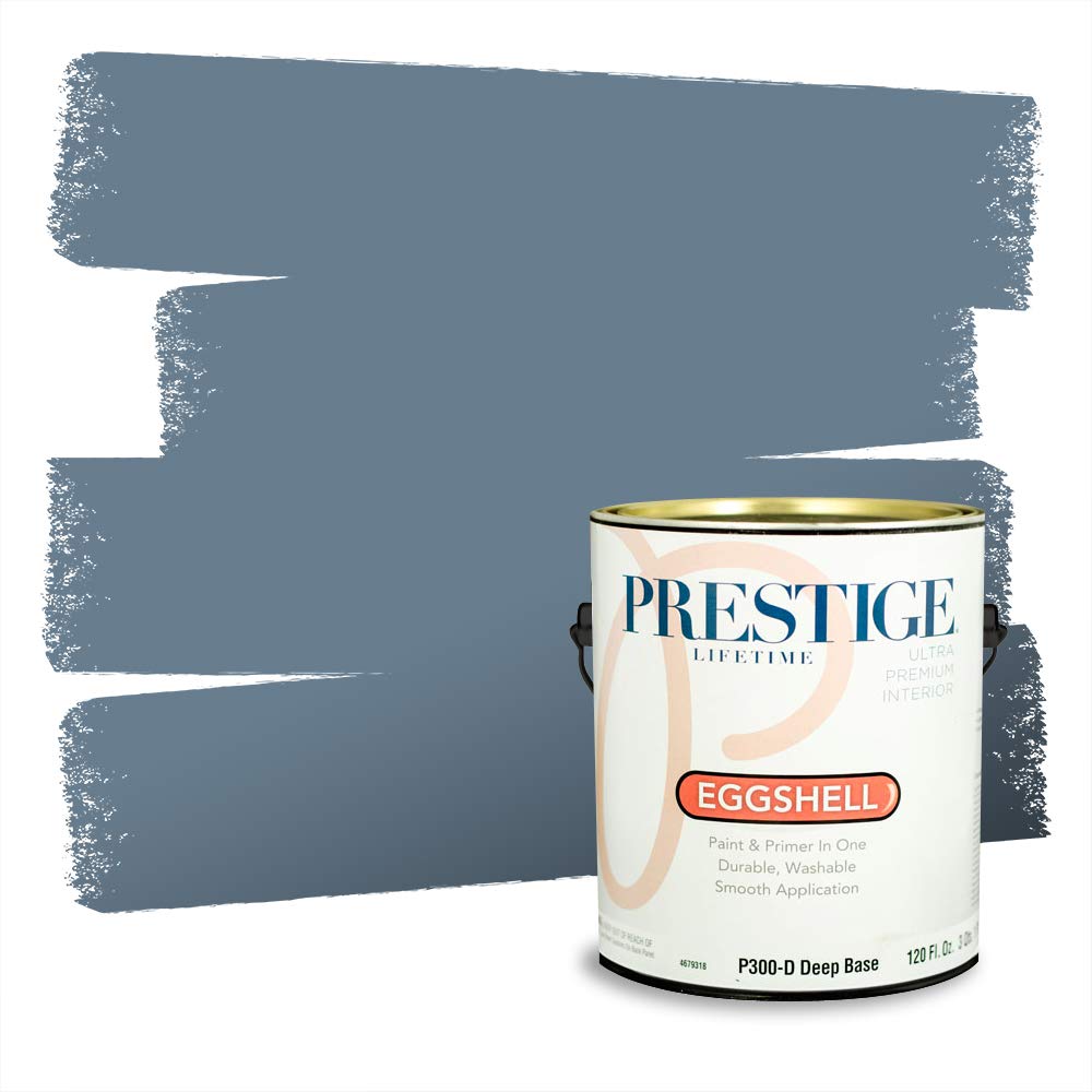 PRESTIGE Paints P500-T-4005-10AVP Paint and Primer In One, Simply Periwinkle, 1 gallon — view 792