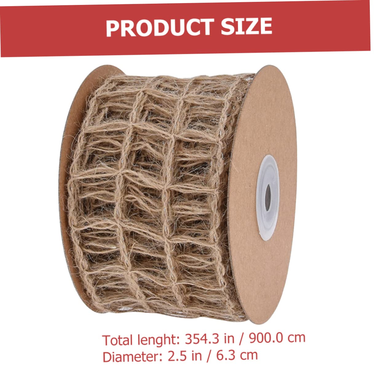 Operitacx 3stücke Blumenverpackungsband Jute Dekoratives Bastelband Für -geschenkverpackungen Partys Und Weihnachtsdekorationen Fach Strängig Langlebig Und Vielseitig Einsetzbar